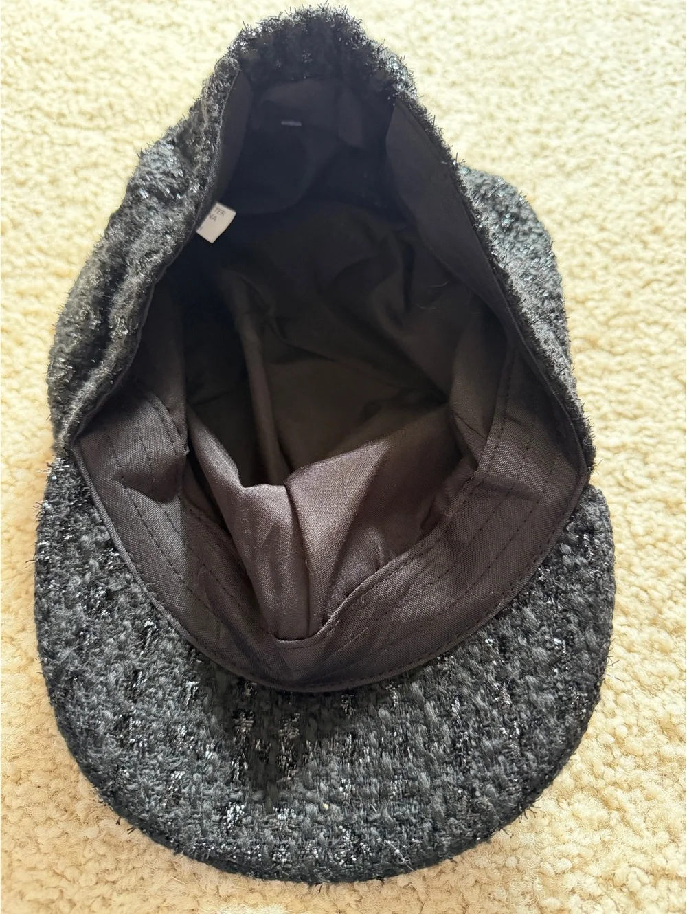 NWT Madd Hatter black hat